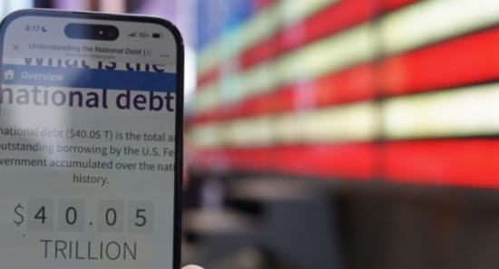 US National Debt Passes $40tn